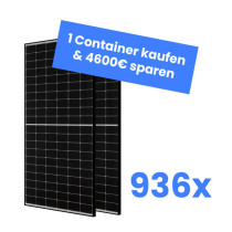 936x JA Solar Solarmodul JAM60S20 385W