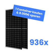 936x JA Solar Solarmodul JAM54S30 410W