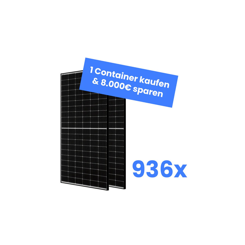 936x JA Solar Solarmodul JAM54S30 410W