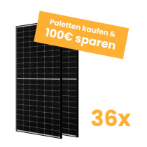 36x JA Solar Solarmodul JAM60S20 385W