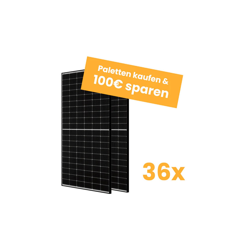 36x JA Solar Solarmodul JAM60S20 385W