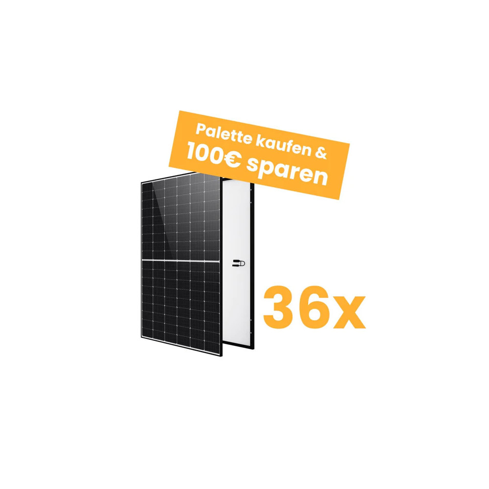 36x LONGi Solarmodul LR5-54HiH 410W