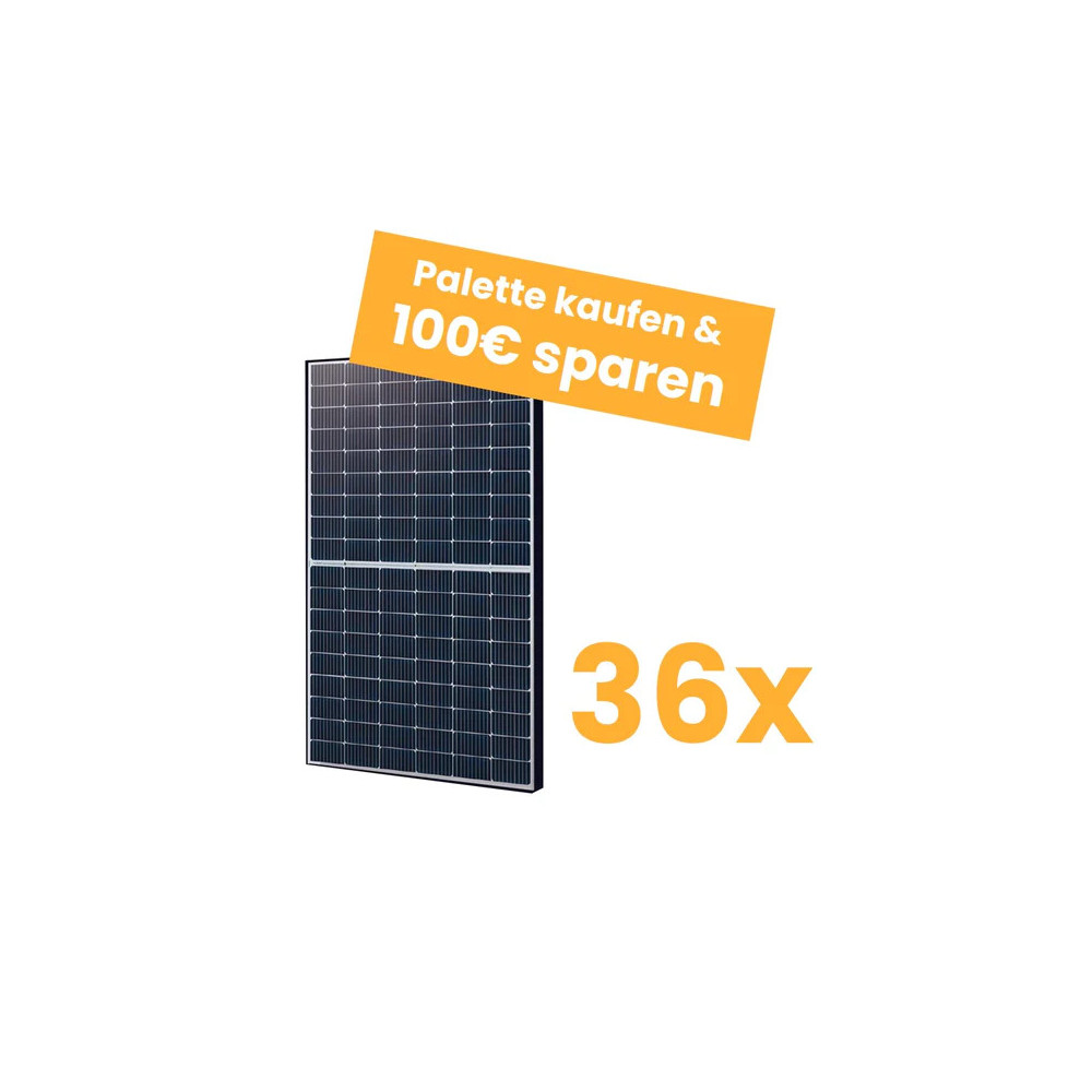 36x GCL Solarmodul 54H 410W