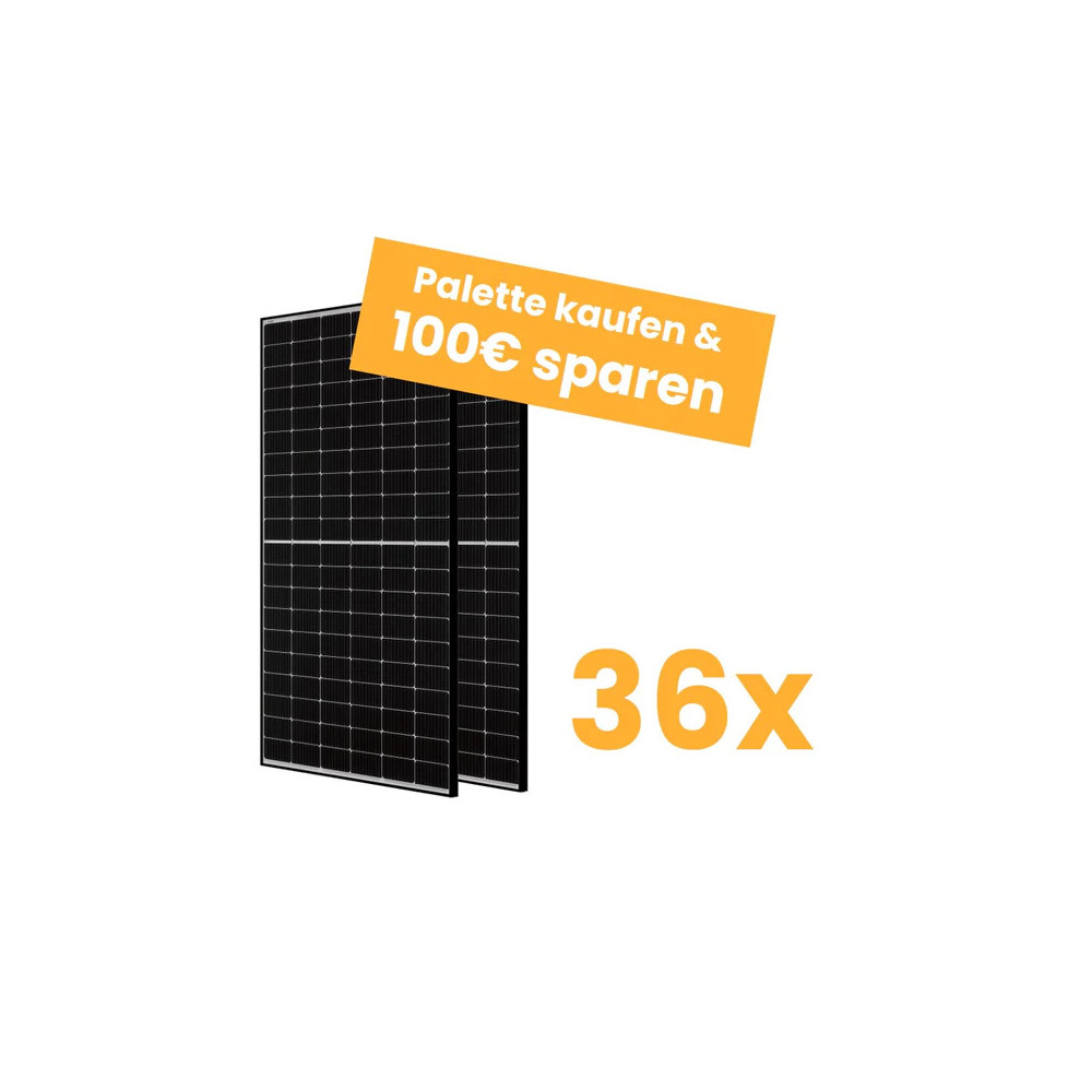 36x JA Solar Solarmodul JAM54S30 410W